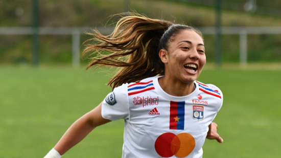 "Slowly bro" : Selma Bacha (OL Lyonnes) et Sandy Baltimore tentent de répondre en anglais ! "Slowly bro" : Selma Bacha (OL Lyonnes) et Sandy Baltimore tentent de répondre en anglais !