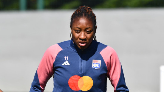 Euro 2025 : Kadidiatou Diani (OL Lyonnes) touchée au pied avant France-Allemagne Euro 2025 : Kadidiatou Diani (OL Lyonnes) touchée au pied avant France-Allemagne