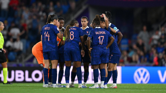 La France sortie de l'Euro par l'Allemagne, les Lyonnaises peu inspirées aux tirs au but