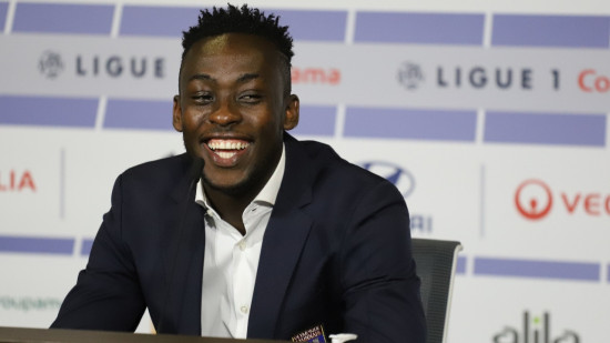 Tino Kadewere (ex-OL) signe officiellement en Grèce Tino Kadewere (ex-OL) signe officiellement en Grèce