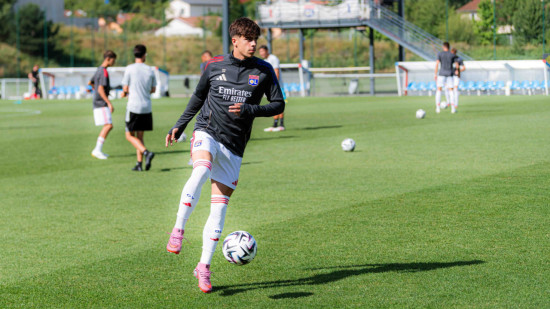 OL-RWDM Brussels : la première titularisation d'Afonso Moreira