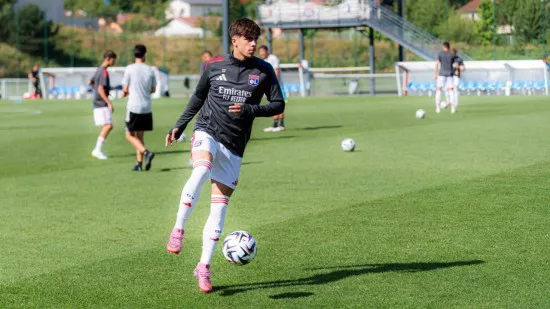 OL-RWDM Brussels : la première titularisation d'Afonso Moreira OL-RWDM Brussels : la première titularisation d'Afonso Moreira