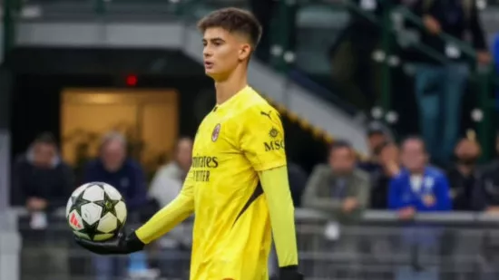 OL : un jeune gardien de l'AC Milan pour remplacer Lucas Perri ? OL : un jeune gardien de l'AC Milan pour remplacer Lucas Perri ?