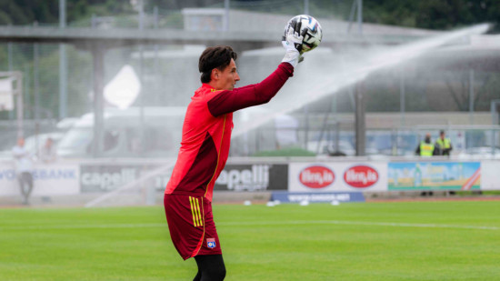 "On a bien réagi" : Rémy Descamps satisfait malgré la défaite de l'OL à Munich "On a bien réagi" : Rémy Descamps satisfait malgré la défaite de l'OL à Munich