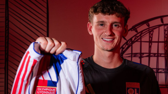 Tyler Morton à l'OL : "J'aime prendre le jeu en main" Tyler Morton à l'OL : "J'aime prendre le jeu en main"