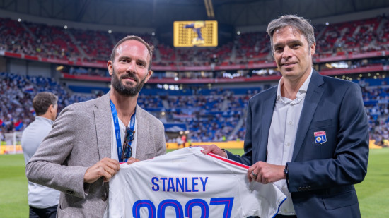 La marque Stanley prolonge son partenariat avec l’OL La marque Stanley prolonge son partenariat avec l’OL