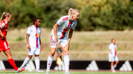 Face à Francfort, OL Lyonnes peut boucler son stage de préparation sur une bonne note Face à Francfort, OL Lyonnes peut boucler son stage de préparation sur une bonne note