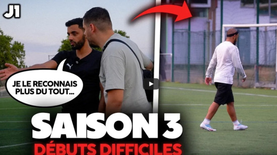 Une équipe de football de Feyzin au cœur d’une nouvelle série de Saïd Pieds Carrés