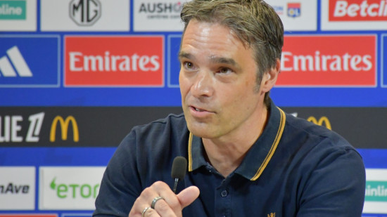 "Pour moi, le plus dur est passé" : Michael Gerlinger promet des jours meilleurs pour l'OL "Pour moi, le plus dur est passé" : Michael Gerlinger promet des jours meilleurs pour l'OL