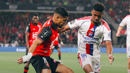 Rennes-OL : la muraille lyonnaise a craqué (3-1) Rennes-OL : la muraille lyonnaise a craqué (3-1)