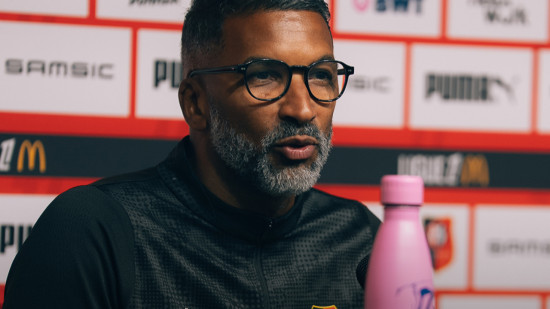 L'OL furieux contre Habib Beye (Rennes) : "Il fête tous les buts devant nous et à la fin, il nous menace" L'OL furieux contre Habib Beye (Rennes) : "Il fête tous les buts devant nous et à la fin, il nous menace"