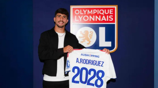 Alejandro Gomes Rodriguez prolonge à l'OL