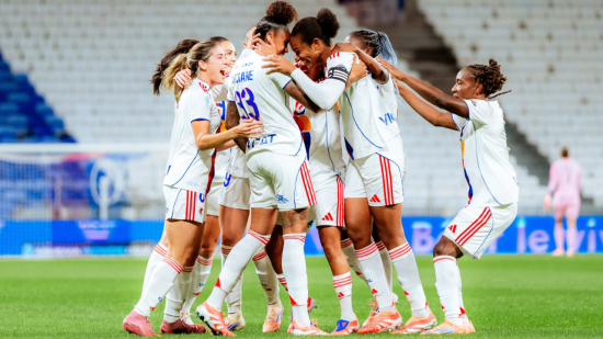 OL Lyonnes–PSG : soirée parfaite pour Shrader et les Fenottes