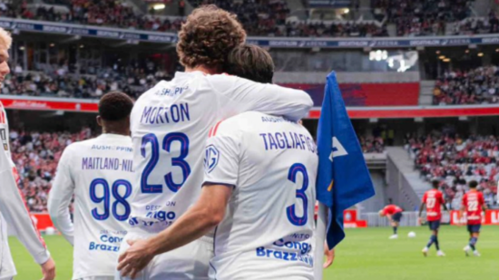"Tagliafico m’a offert un centre incroyable" : Tyler Morton donne la victoire à l’OL "Tagliafico m’a offert un centre incroyable" : Tyler Morton donne la victoire à l’OL