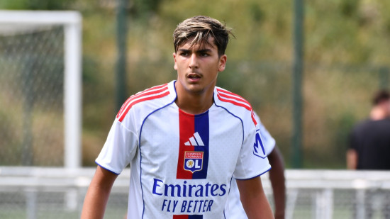 Mathys de Carvalho prolonge à l’OL jusqu'en 2028
