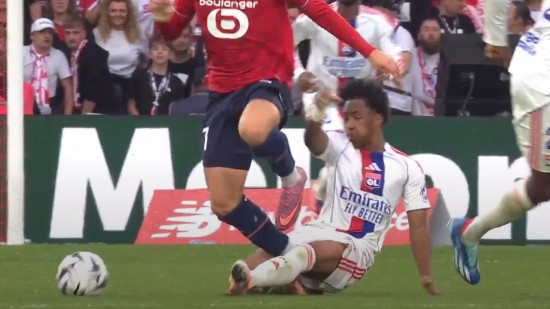 Pas d’erreur d’arbitrage lors du match Lille-OL, estime la FFF