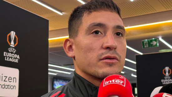 Martin Satriano après OL-Salzbourg : "Il faut continuer à marquer et à avancer"