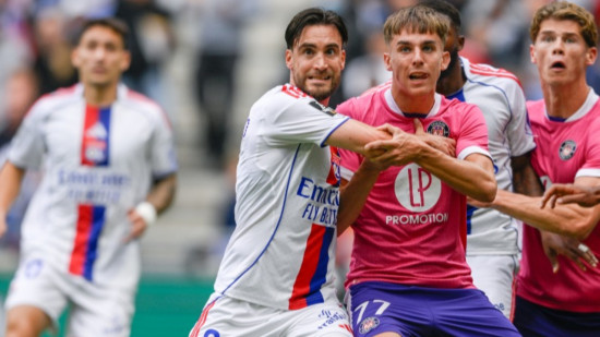 OL-Toulouse : trop confiant, Lyon braqué à domicile (1-2)