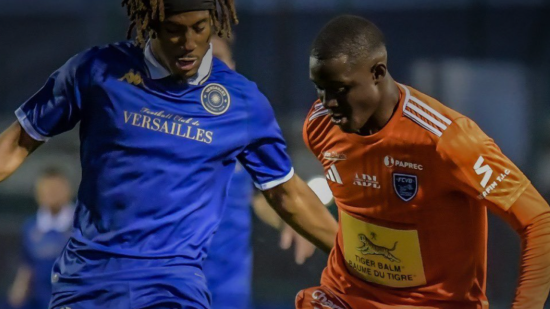 Le FCVB craque à Versailles après un départ prometteur (2-1) Le FCVB craque à Versailles après un départ prometteur (2-1)