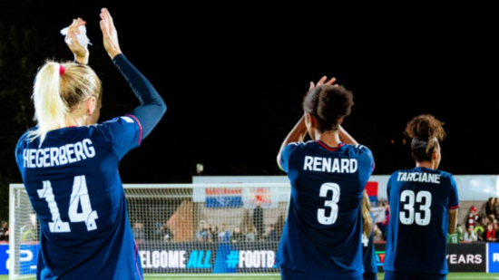 "On est une équipe difficile à défendre" : OL Lyonnes démarre fort face à Arsenal