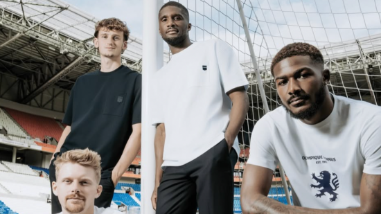 L’OL s’associe à IZAC pour une collection exclusive