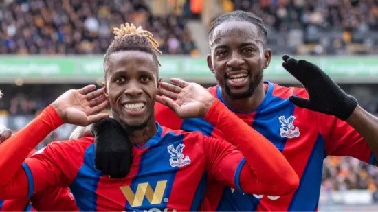 Wilfried Zaha démonte Jean-Philippe Mateta : c'est quoi ce drama entre anciens flops de l'OL ?