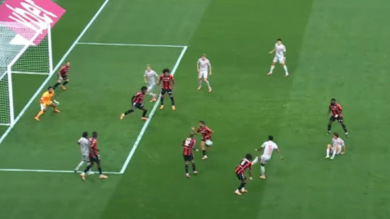 Nice-OL : il y avait bien penalty pour l’OL, confirme la direction de l’arbitrage Nice-OL : il y avait bien penalty pour l’OL, confirme la direction de l’arbitrage