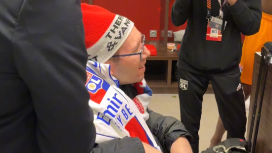 "Il fallait gagner pour lui" : l’OL dédie sa victoire à Jonathan "Il fallait gagner pour lui" : l’OL dédie sa victoire à Jonathan