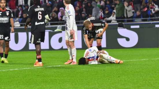 Une grosse entorse et 2 mois d'absence pour Malick Fofana (OL) ? Une grosse entorse et 2 mois d'absence pour Malick Fofana (OL) ?