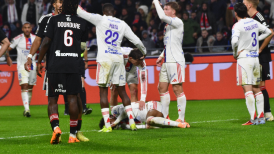 Une entorse "grave de la cheville" droite : Malick Fofana (OL) devra très probablement se faire opérer