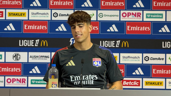 "C’est le travail qui m’a amené jusqu’à l’OL" : Afonso Moreira se plaît à Lyon