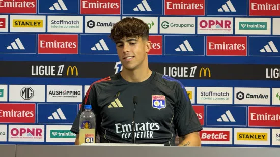 "C’est le travail qui m’a amené jusqu’à l’OL" : Afonso Moreira se plaît à Lyon