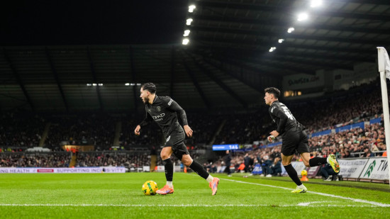 Un but et une passe décisive, Rayan Cherki (ex-OL) s’épanouit à Manchester City Un but et une passe décisive, Rayan Cherki (ex-OL) s’épanouit à Manchester City