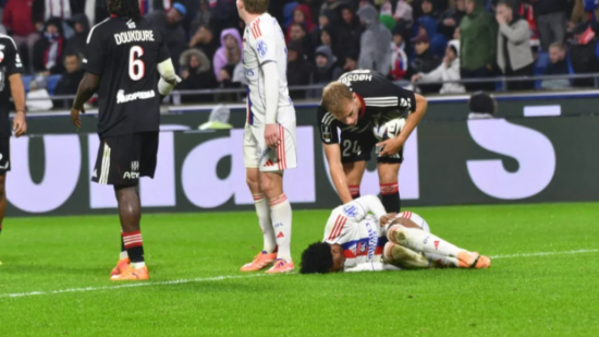 Ismaël Doukouré suspendu quatre matchs après son tacle sur Malick Fofana (OL)
