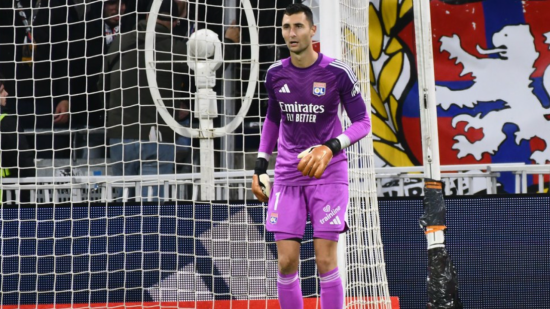 Dominik Greif, meilleur joueur de l’OL du weekend Dominik Greif, meilleur joueur de l’OL du weekend