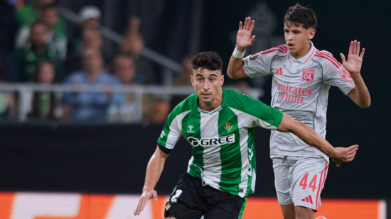 Betis Séville-OL : Lyon (se) fait tourner en Espagne (2-0)