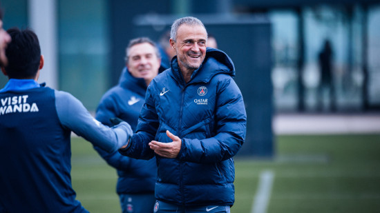 Luis Enrique encense son adversaire avant OL-PSG : “Une belle équipe, et un bon entraîneur”