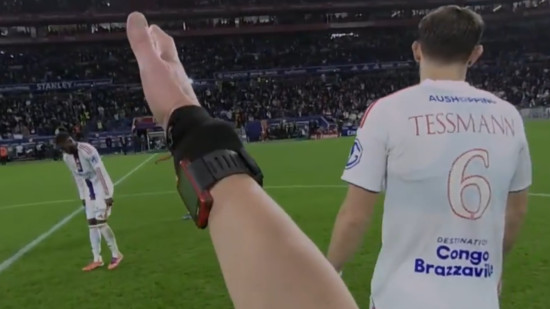 Ref Cam de OL-PSG : quand le montage de Ligue 1+ "oublie" le but polémique de Kvaratskhelia