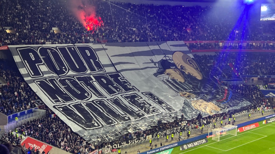 OL-PSG bat un record d’affluence au Groupama Stadium 