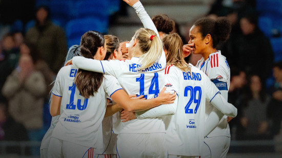 OL Lyonnes-Wolfsburg : victoire taille patron (3-1)