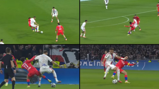 Le but de Kvaratskhelia contre l'OL aurait dû être refusé : "une zone grise" selon la Direction de l’Arbitrage