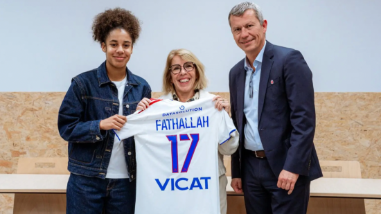 OL Lyonnes : Maïssa Fathallah honorée au lycée Beltrame