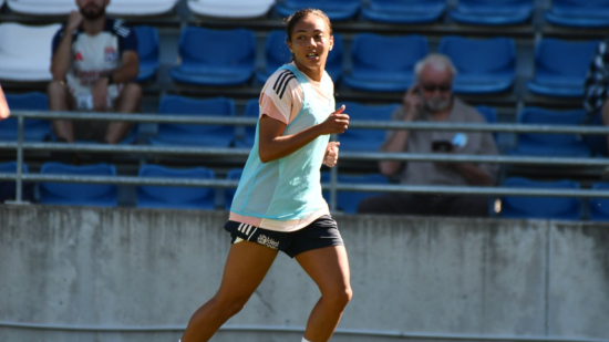 OL Lyonnes : ultime entraînement avant le choc face à la Juventus OL Lyonnes : ultime entraînement avant le choc face à la Juventus