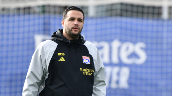 Damien Della Santa, entraineur adjoint de l’OL, quitte le club