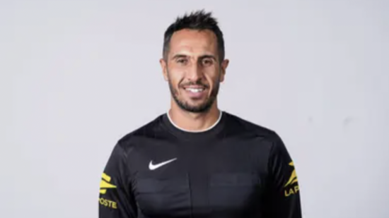 Abdelatif Kherradji arbitrera le match OL-Nantes pour la 13e journée