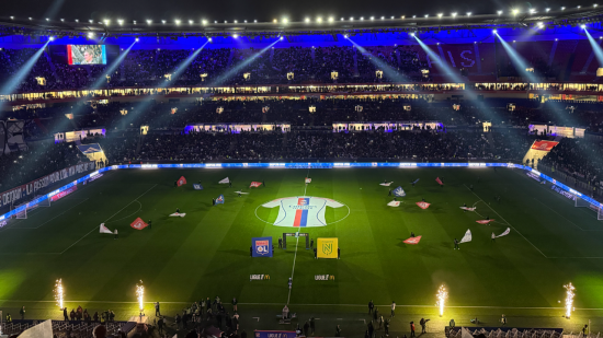L’OL fête ses 75 ans : une soirée mémorable au Groupama Stadium