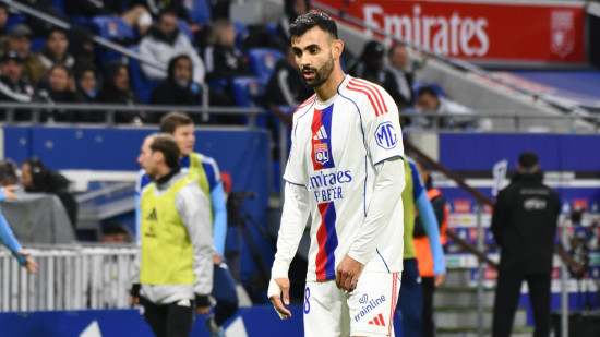 OL : Rachid Ghezzal de retour à l’entrainement