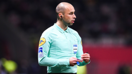 Jérôme Brisard désigné pour arbitrer OL-Le Havre