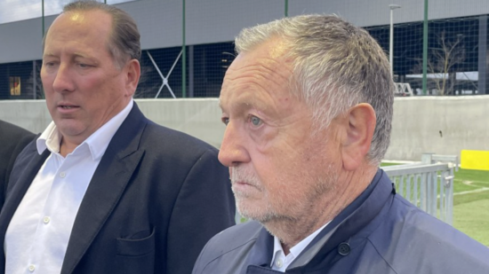 "Une tentative de diversion" : Jean-Michel Aulas r&eacute;pond &agrave; John Textor (ex-OL)