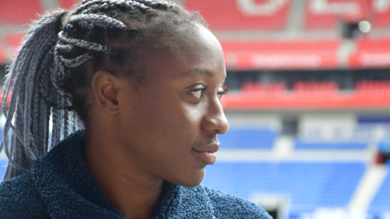 "Je me sens bien dans le groupe" : Kadidiatou Diani s&rsquo;&eacute;panouit &agrave; l&rsquo;OL Lyonnes